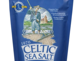 Light Grey Celtic Sea Salt 1 Pound Resealable Bag – Additive-Free, Delicious Sea Salt, Perfect for Cooking, Baking and More - Gluten-Free, Non-GMO Verified, Kosher and Paleo-Friendly